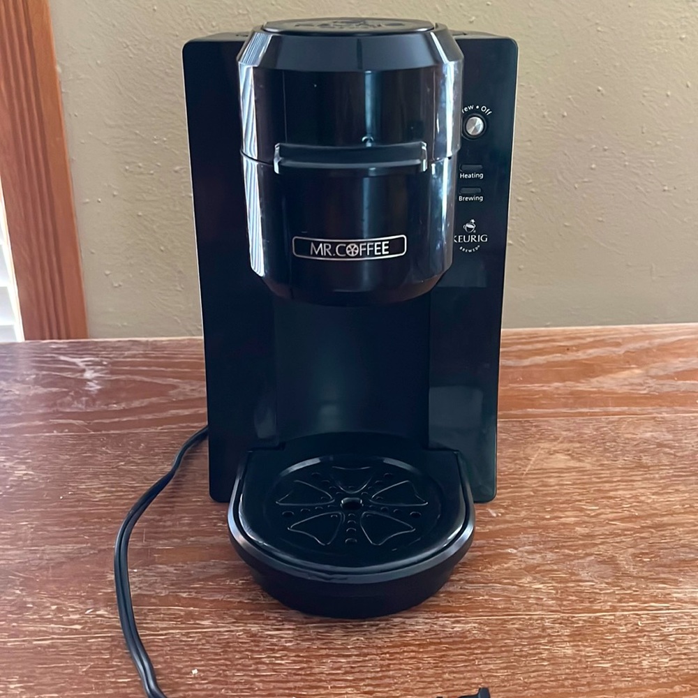 Mr. coffee  Keurig